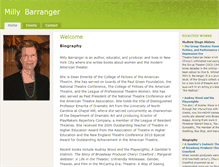 Tablet Screenshot of millybarranger.com